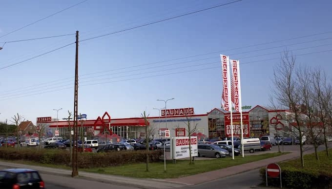 Bauhaus Odense baggrunds billede